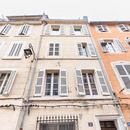 Coquet Appartement Typique Du Panier Marseille Eksteriør billede