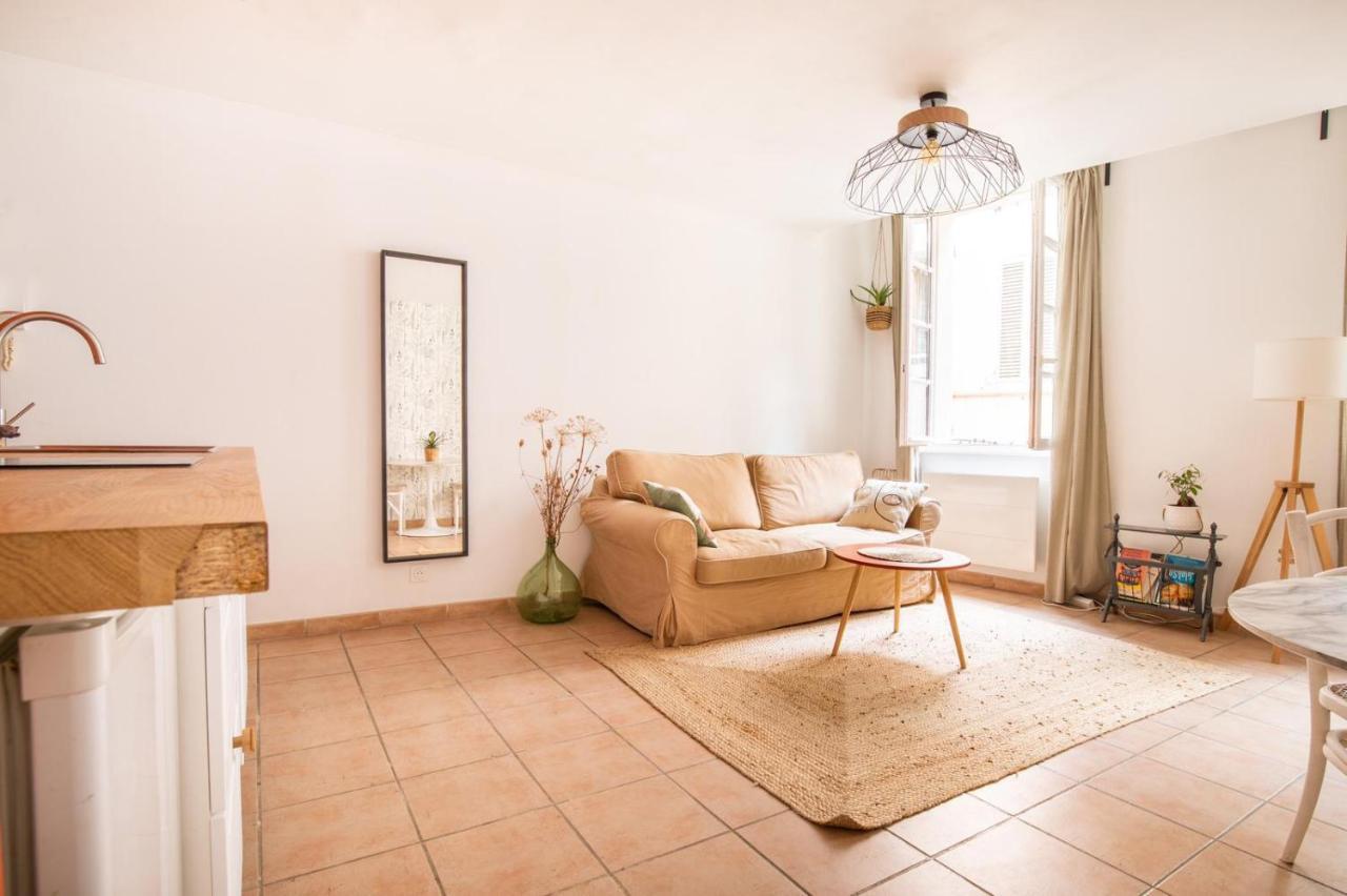 Coquet Appartement Typique Du Panier Marseille Eksteriør billede