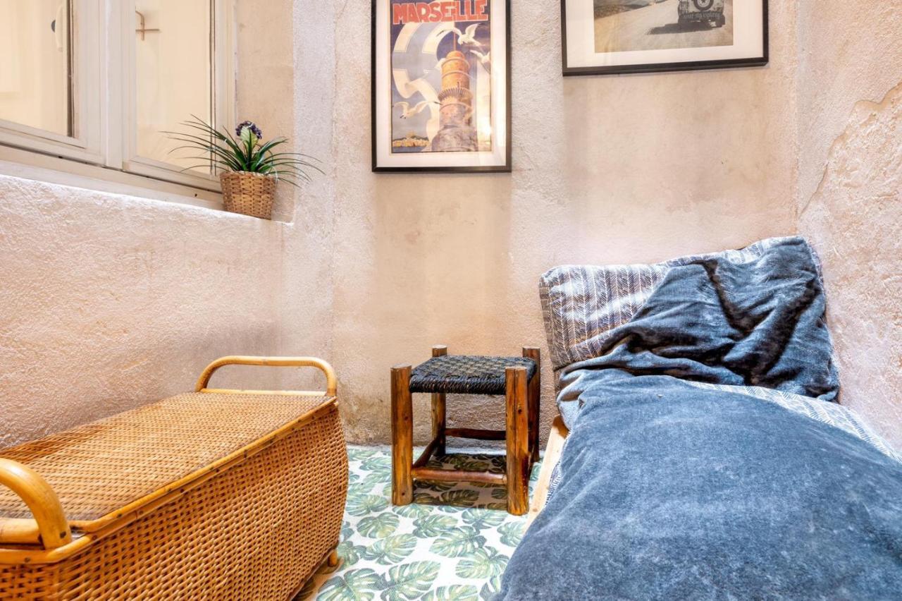Coquet Appartement Typique Du Panier Marseille Eksteriør billede