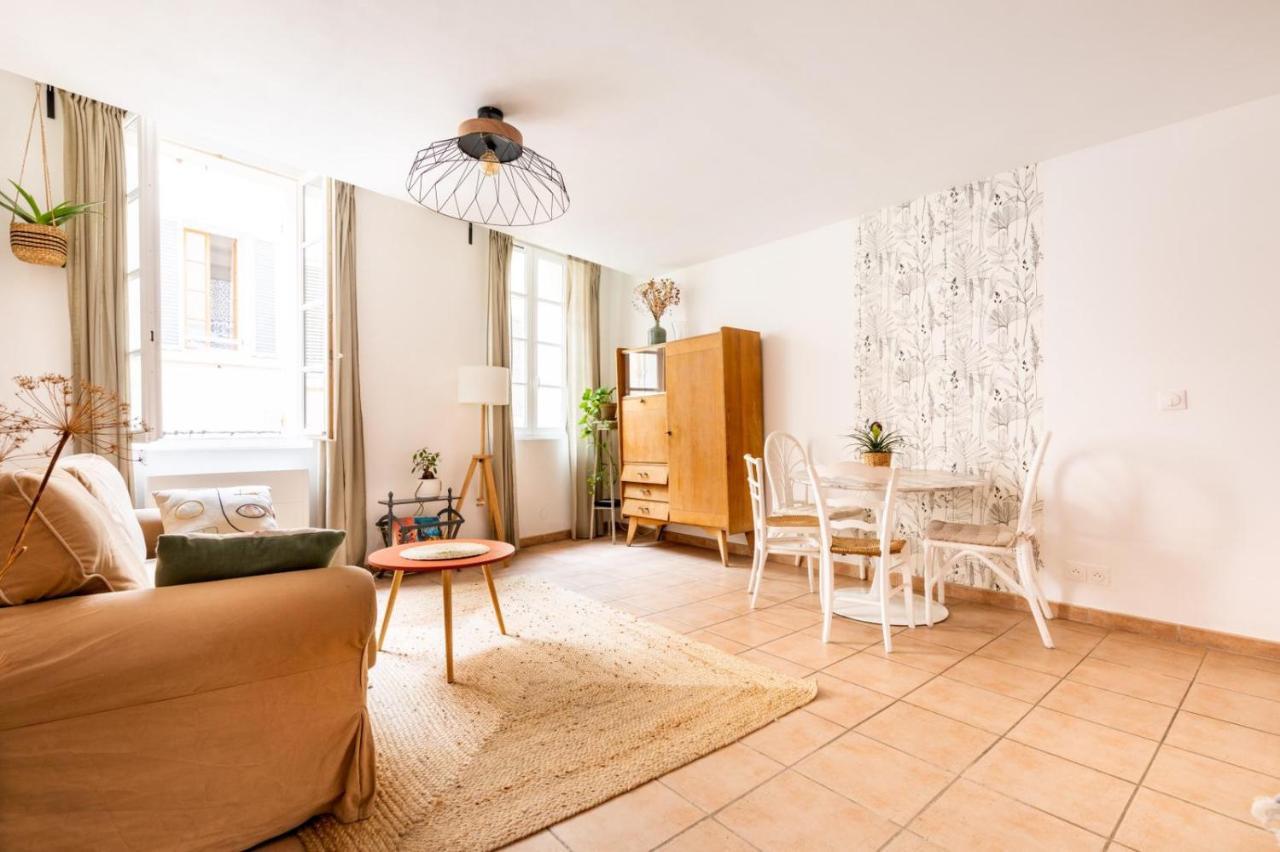Coquet Appartement Typique Du Panier Marseille Eksteriør billede