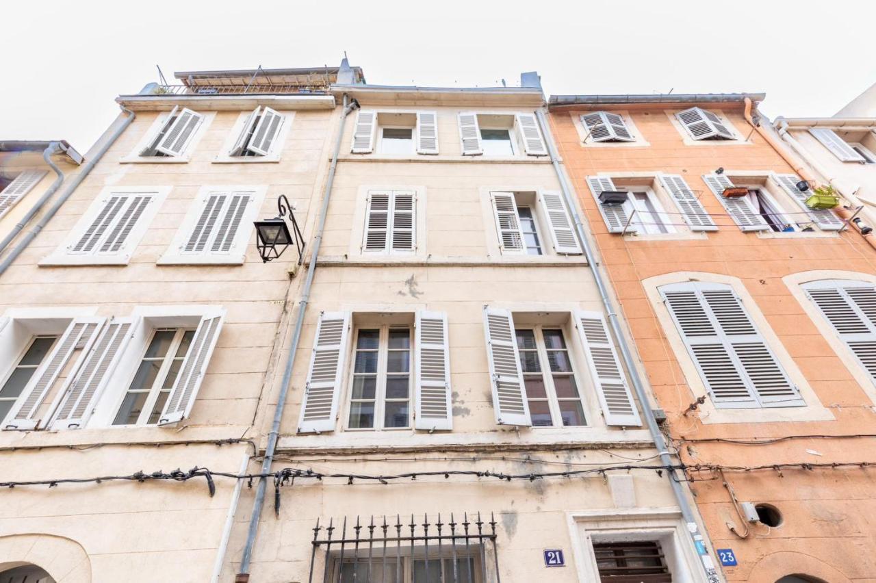 Coquet Appartement Typique Du Panier Marseille Eksteriør billede
