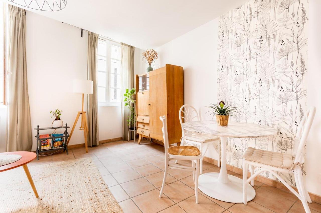 Coquet Appartement Typique Du Panier Marseille Eksteriør billede