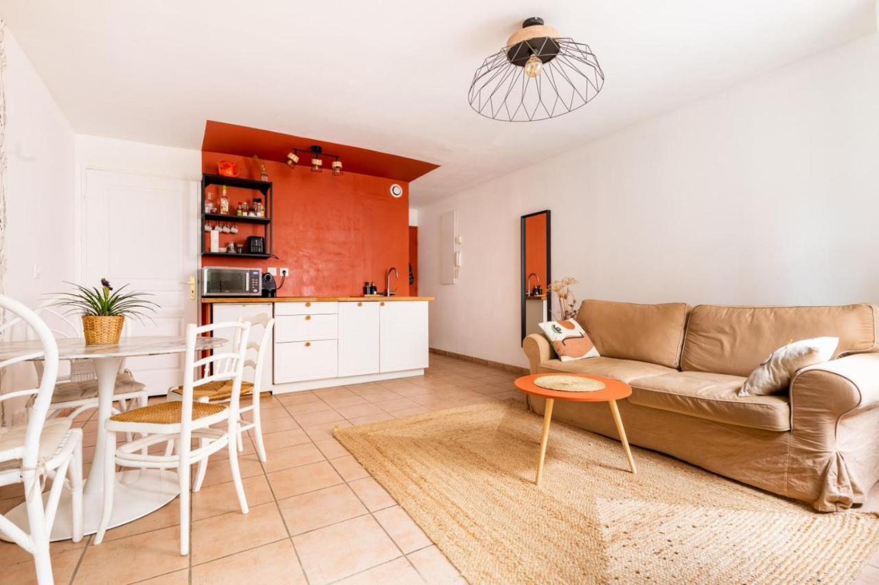 Coquet Appartement Typique Du Panier Marseille Eksteriør billede